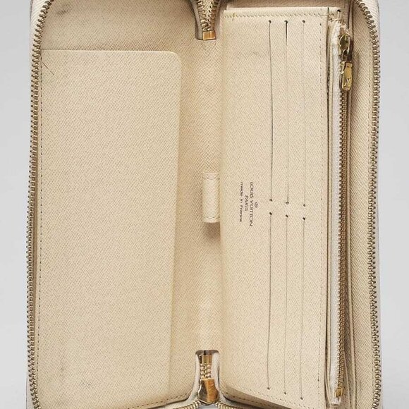 Louis Vuitton Damier Azur Canvas Zippy Organizer Wallet - Picture 8 of 8